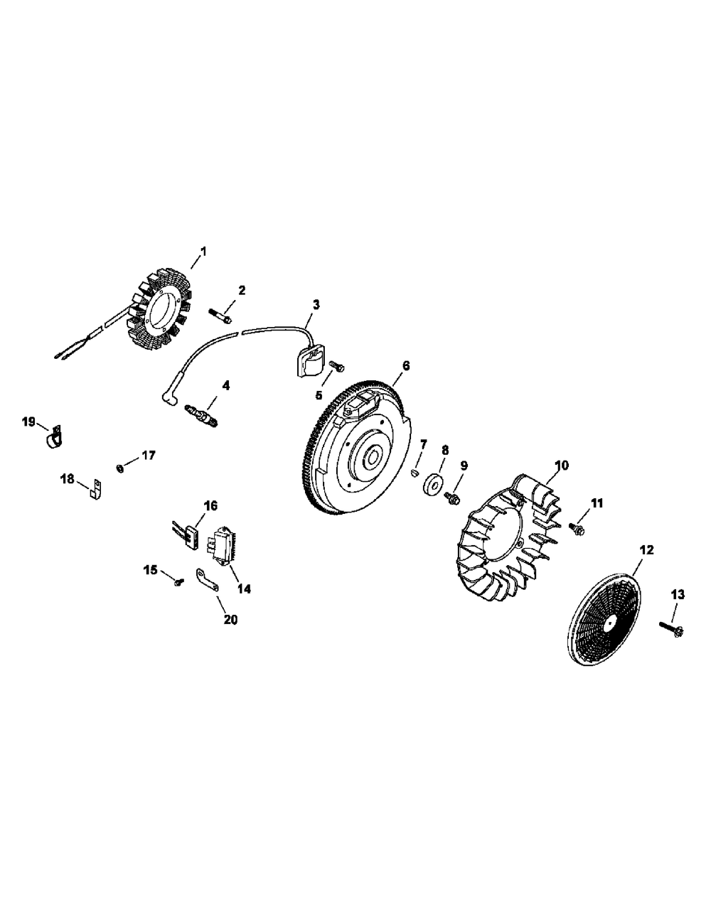 Kawasaki Fr691v-As05 Engine Labels Diagram and Parts List for Z-FORCES54 (17AI5GHC-17AI5GHC010)(2013) Cub Cadet Lawn Tractor